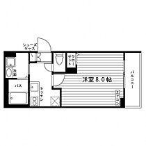 イルデフルール ノリエ  ｜ 千葉県習志野市本大久保５丁目5-11（賃貸マンション1K・1階・28.50㎡） その2