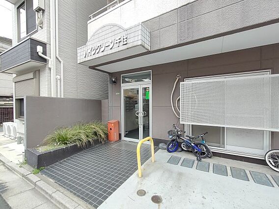エントランス