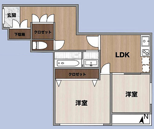 2LDK