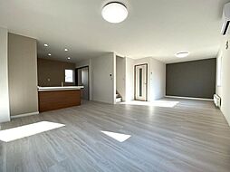 厚別区上野幌2条5丁目　戸建 4LDKのリビング/ダイニング