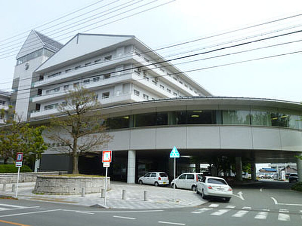 画像20:松阪市民病院（918m）