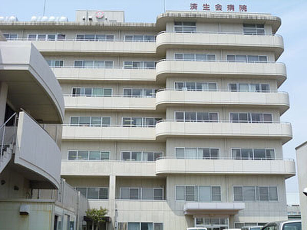 画像17:済生会松阪総合病院（1069m）