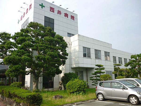 画像18:西井病院（962m）