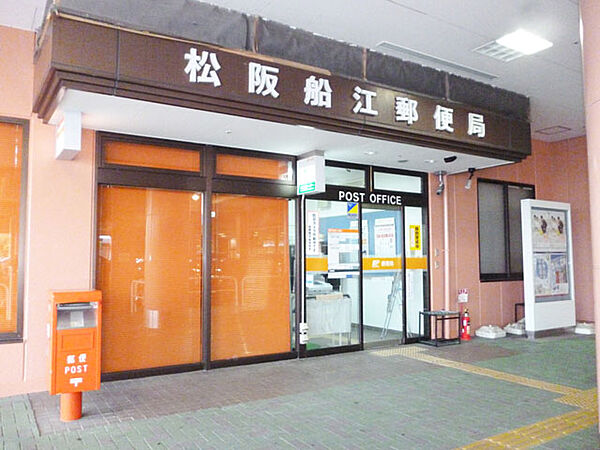 画像20:松阪船江郵便局（423m）