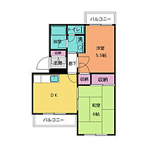 リバーサイド上杉 205 ｜ 静岡県裾野市伊豆島田（賃貸マンション2DK・2階・42.15㎡） その2