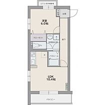 セフィーロ 104 ｜ 静岡県駿東郡長泉町下土狩（賃貸マンション1LDK・1階・43.20㎡） その2