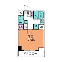 エスペシア華III 309 ｜ 静岡県三島市大宮町1丁目（賃貸マンション1K・3階・22.61㎡） その2