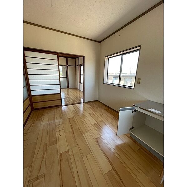 静岡県裾野市稲荷(賃貸アパート2DK・2階・44.62㎡)の写真 その3