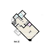 エスペシア華V 101 ｜ 静岡県三島市南本町2-8（賃貸マンション1K・1階・21.10㎡） その2