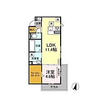 Ｙａｓｕｎａ39 103 ｜ 静岡県三島市西若町9-36（賃貸アパート1LDK・1階・42.72㎡） その1