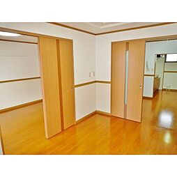 フォーチュン 205 2階2LDKのリビング/ダイニング