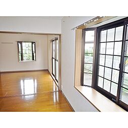 グリーンヴィラ 106 1階2DKのリビング/ダイニング