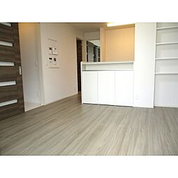 サンロード 103 1階1LDKのリビング/ダイニング