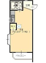 アネックス21中野 201 ｜ 群馬県邑楽郡邑楽町大字中野（賃貸アパート1R・2階・23.18㎡） その2