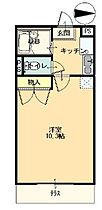 グランドゥール 203 ｜ 群馬県館林市東美園町（賃貸アパート1K・2階・26.49㎡） その2