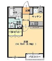 フォレストＭ’ｓ 102 ｜ 群馬県邑楽郡邑楽町大字新中野77-7（賃貸アパート1K・1階・27.94㎡） その2