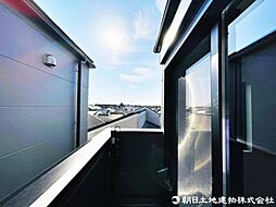 バルコニーの画像