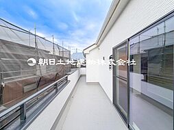 バルコニーの画像