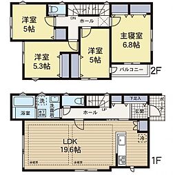 金沢区堀口 新築分譲住宅 全2棟 2号棟 2号棟