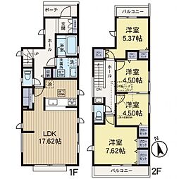 瀬谷区宮沢2丁目　新築分譲住宅　全3棟　2号棟　2号棟