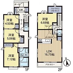 瀬谷区宮沢2丁目　新築分譲住宅　全3棟　1号棟　1号棟