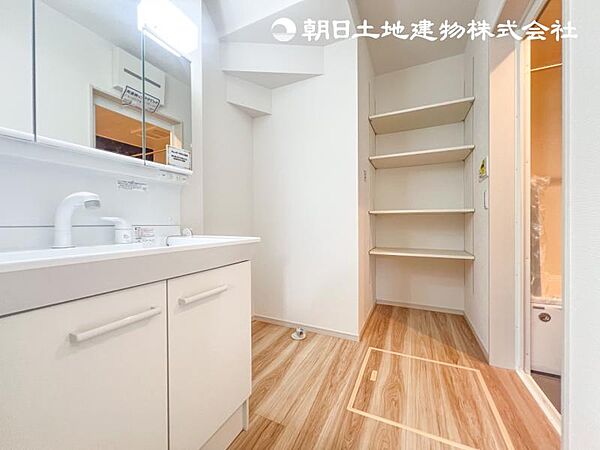 洗面を拡大表示