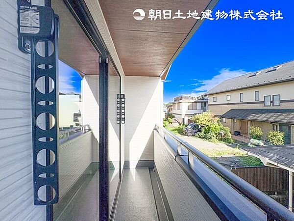 バルコニーを拡大表示