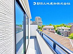 バルコニーの画像