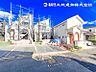 外観：【外観】周辺環境とのコラボレーションにより明るく開放的な空間！落ち着いたお洒落な外観で機能的な生活！