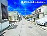 その他：【外観】現地周辺の道路の様子です。（以前に撮影したものです）