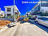 その他：【外観】現地周辺の道路の様子です。実際に歩いて環境をご確認ください。