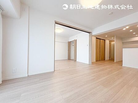 【リビング】みんながいるLDKを感じると広い家にして良かった