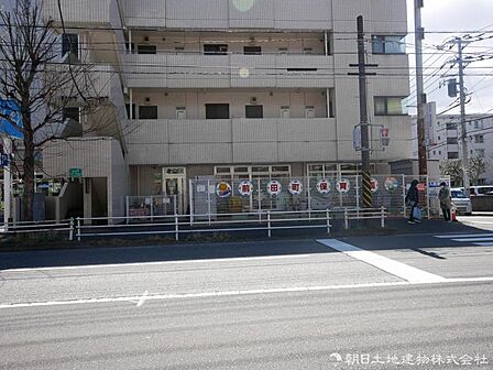 ちゃいれっく前田町保育園　約400ｍ　開園時間、平日は：7:00～20:00共働きの世帯には便利です