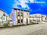 外観：【外観】閑静な住宅地に馴染む落ち着いた色合いの贅沢な空間！！毎日のお散歩も快適な緑に恵まれたエリア！