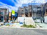 外観：【外観】空が広く緑多いゆったり感のある安心の住環境です！！！潤いのある環境でホッと生活できそうです！