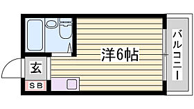 スカイコート  ｜ 兵庫県神戸市西区伊川谷町有瀬（賃貸マンション1R・4階・17.00㎡） その2