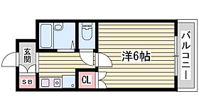 アビリティ塩屋  ｜ 兵庫県神戸市垂水区塩屋町1丁目（賃貸マンション1K・3階・20.16㎡） その2