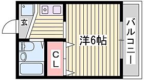 パームハイツ  ｜ 兵庫県神戸市垂水区泉が丘3丁目（賃貸アパート1K・2階・17.00㎡） その2