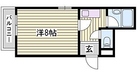 リッツ舞子坂  ｜ 兵庫県神戸市垂水区舞子坂3丁目（賃貸マンション1K・5階・27.50㎡） その2