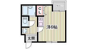 サンウィング神陽  ｜ 兵庫県神戸市垂水区名谷町（賃貸マンション1K・3階・19.20㎡） その2