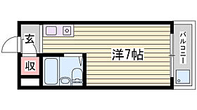 リッチライフ伊川谷I  ｜ 兵庫県神戸市西区大津和2丁目（賃貸マンション1R・3階・19.00㎡） その2