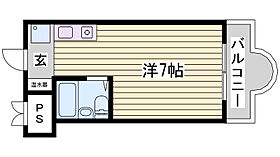 ハイツオリエント  ｜ 兵庫県神戸市西区伊川谷町有瀬（賃貸マンション1R・3階・19.00㎡） その2