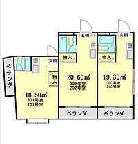 ワンズユース今寺  ｜ 兵庫県神戸市西区今寺（賃貸マンション1R・3階・19.30㎡） その2