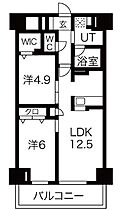 グランリべレ明石  ｜ 兵庫県明石市樽屋町（賃貸マンション2LDK・3階・54.32㎡） その2