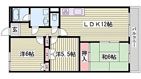 シャルマンローズ  ｜ 兵庫県神戸市西区今寺（賃貸マンション3LDK・2階・65.09㎡） その2