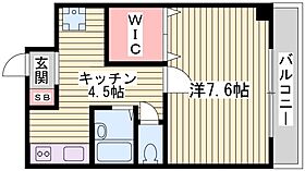 フルール名谷  ｜ 兵庫県神戸市垂水区名谷町（賃貸マンション1K・3階・28.60㎡） その2