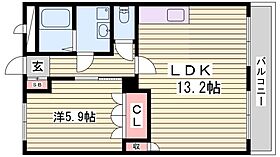 アーバン・ヒルズ  ｜ 兵庫県明石市二見町西二見駅前3丁目（賃貸アパート1LDK・2階・45.63㎡） その2