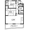 魚住コーポB棟3階5.5万円