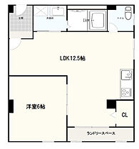 マホロバビル  ｜ 兵庫県明石市松の内2丁目6-3（賃貸マンション1LDK・2階・49.52㎡） その2