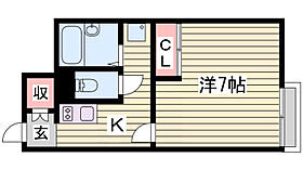 レオネクストディアベルジュI  ｜ 兵庫県明石市魚住町金ケ崎1539-126（賃貸アパート1K・1階・23.27㎡） その2